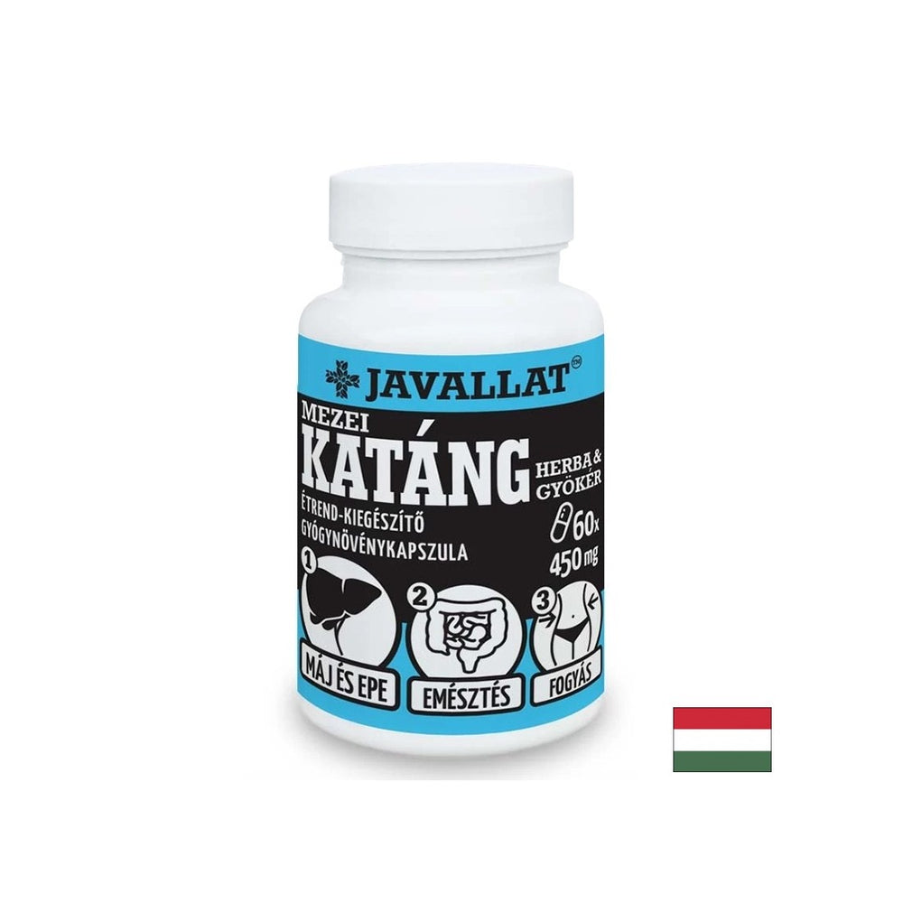 Bile a játra - čekanka (bylina a kořen), 450 mg x 60 tobolek