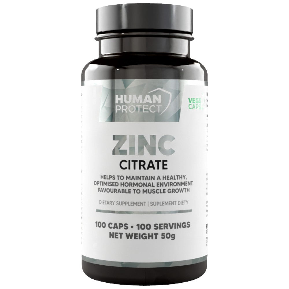 Zinc Citrate 50 mg 100 капсули