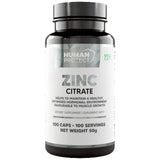 Zinc Citrate 50 mg 100 capsules