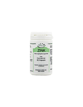 Zink, 60 capsules El Compra - Nutra Best Europe