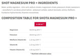 Magnesium Pro+ Endurance | with Potassium & Vitamin B1, B2, B6 - 12 x 100 мл