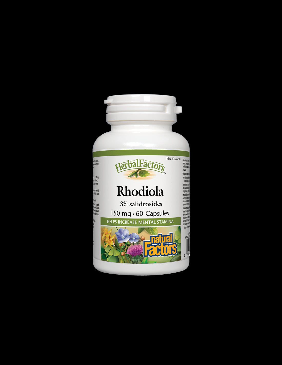 Rhodiola 150 mg - 60 капсули - Feel You