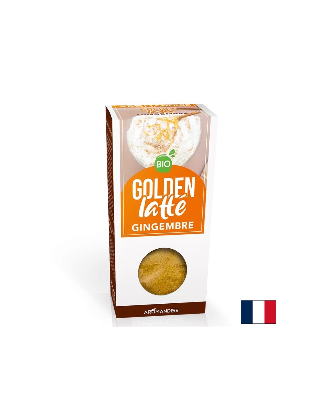 Golden Latte with Turmeric and Ginger, instant drink, 60 g