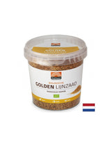 Golden Flaxseed (raw) Organic, 500 g