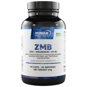 ZMB | Zinc, Magnesium & B6 - 90 capsules - Nutra Best Europe