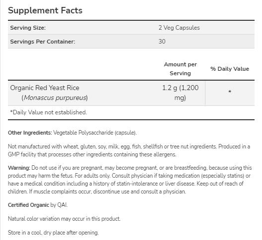 Rice Rice Rice 600 mg - 120 cápsulas