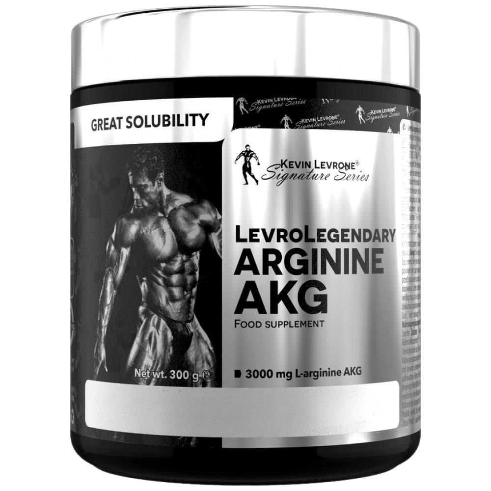 Akg da Arginina Levrolegendária | AAKG Powder - 300 gramas