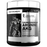 Levroleegendary Arginine Akg | AAKG milteliai - 300 gramų